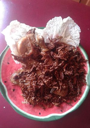 Foto resep Ayam Goreng Jahe wijen