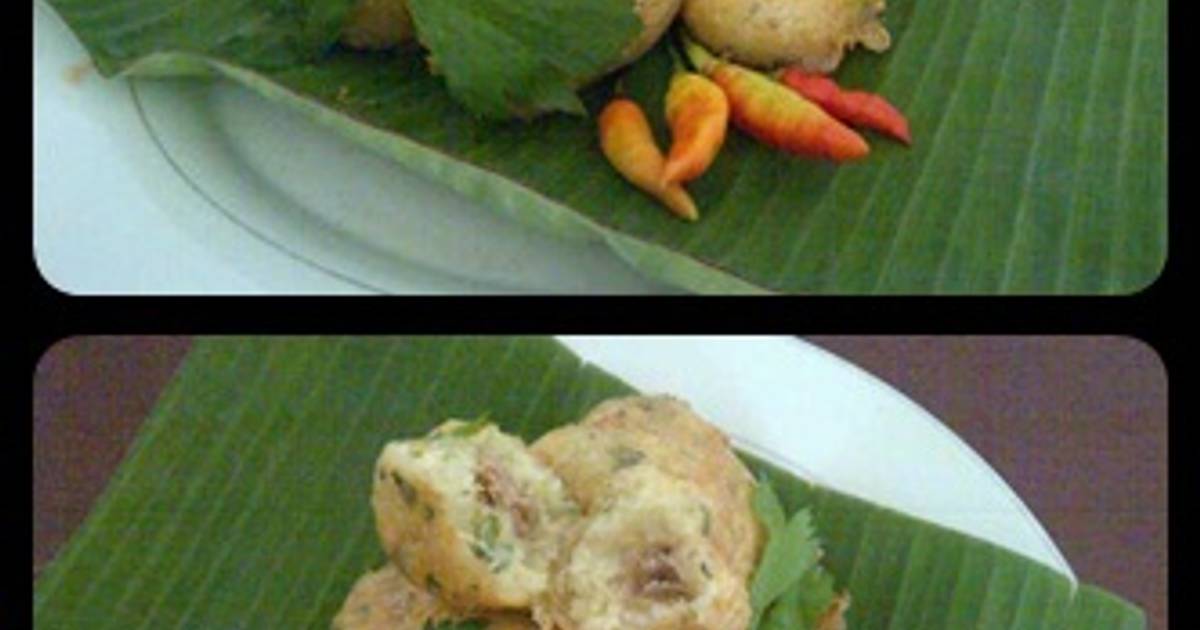 Resep Kroket Singkong Isi Tuna Oleh Etha Cookpad