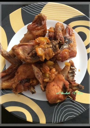 Foto resep Ayam Goreng Tomat ala Indah
