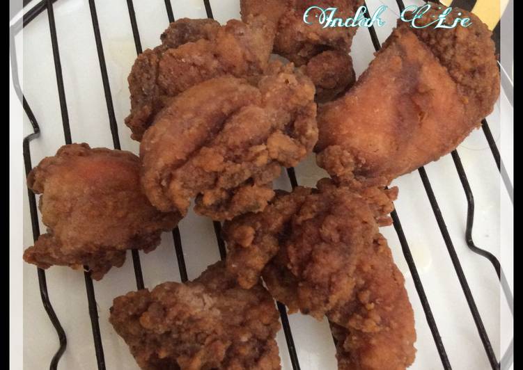 Rahasia Bikin Chicken Karaage Anti Gagal