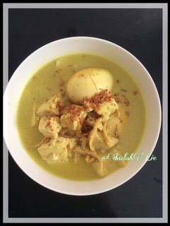 Foto resep Opor Tahu Telur Ayam Suwir