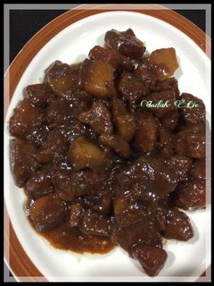 Foto resep Babi Kecap ala Indah