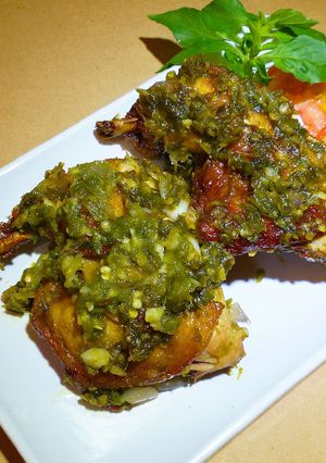 Foto resep AYAM CABE IJO