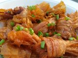 Knot tofu skin