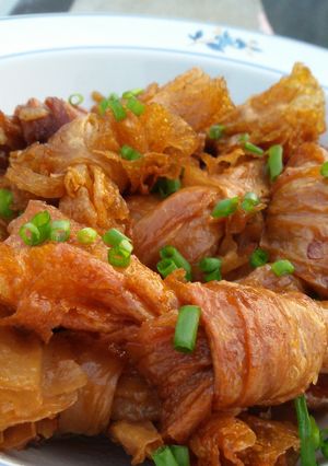 Foto resep Knot tofu skin