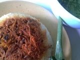 Nasi tim ayam jahe