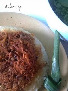 Foto resep Nasi tim ayam jahe