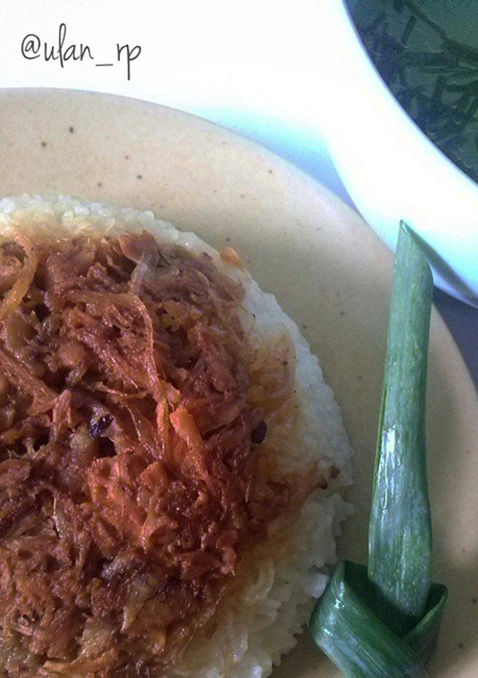 Foto resep Nasi tim ayam jahe
