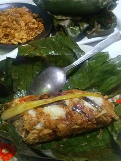 Foto resep Nasi Bakar Ikan Tongkol