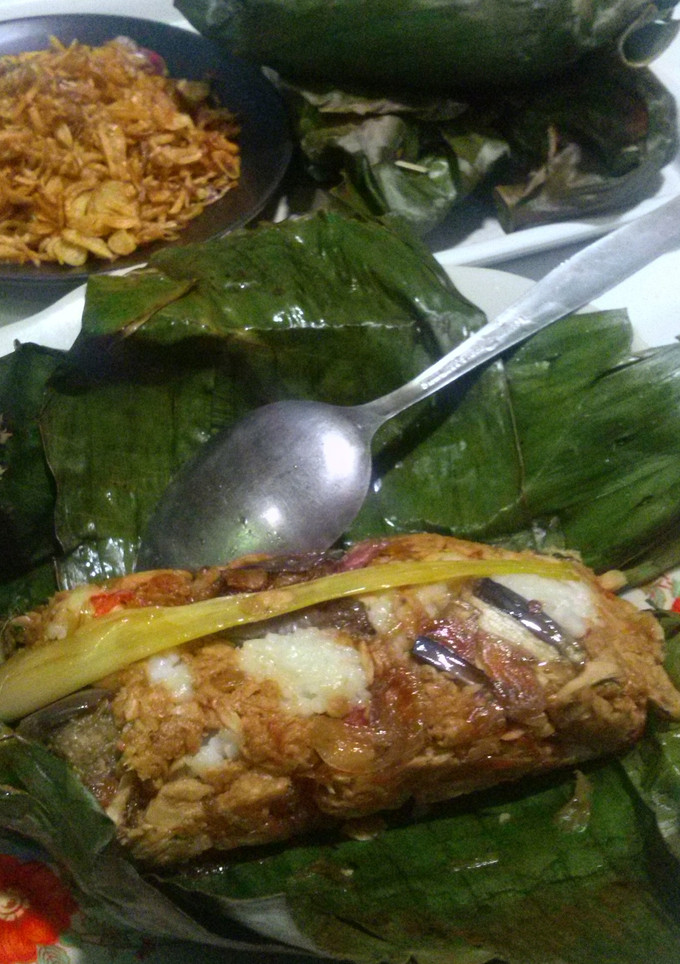 Foto resep Nasi Bakar Ikan Tongkol