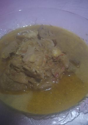 Foto resep Gandul nangka muda