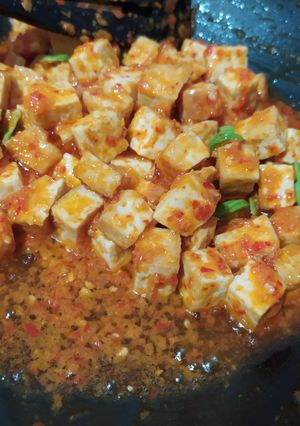 Foto resep Tumis tahu pete