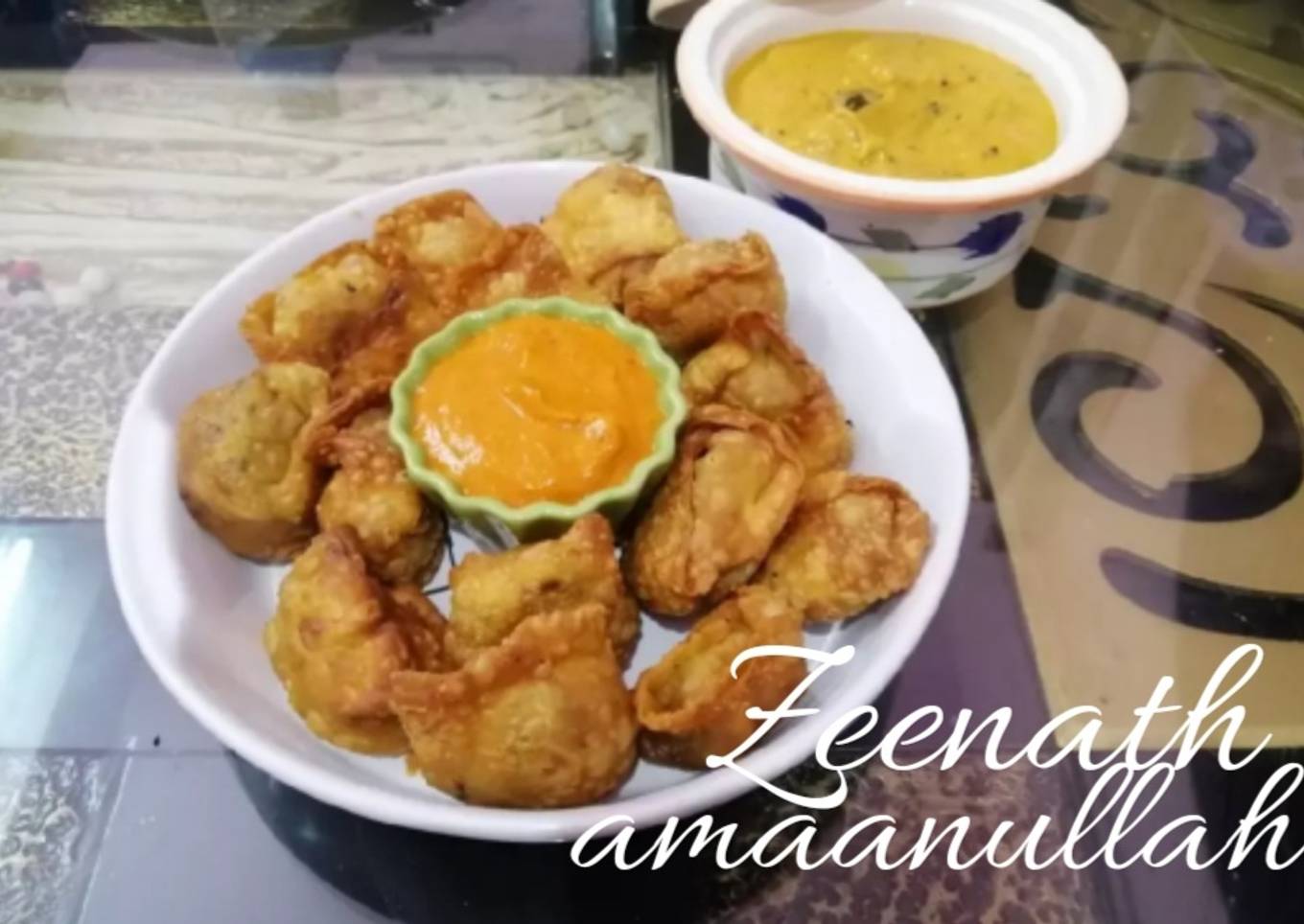 Fried Chicken Momos