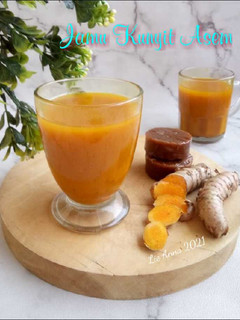 Foto resep Jamu Kunyit Asem