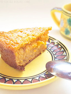 Una foto de Bizcocho de zanahoria esponjoso, húmedo, fácil y saludable!! Sin gluten, sin azúcar y sin trabajo! (Lo hacemos en la licuadora)
