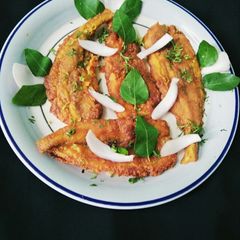 Bombil fry A picture of Bombil fry.