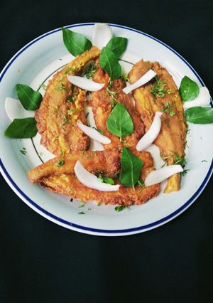 A picture of Bombil fry.