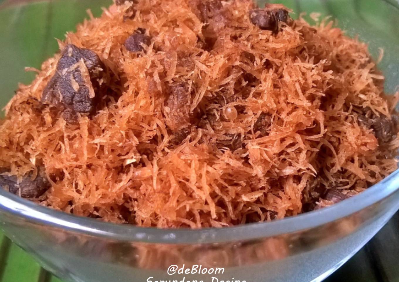 161. Serundeng Daging