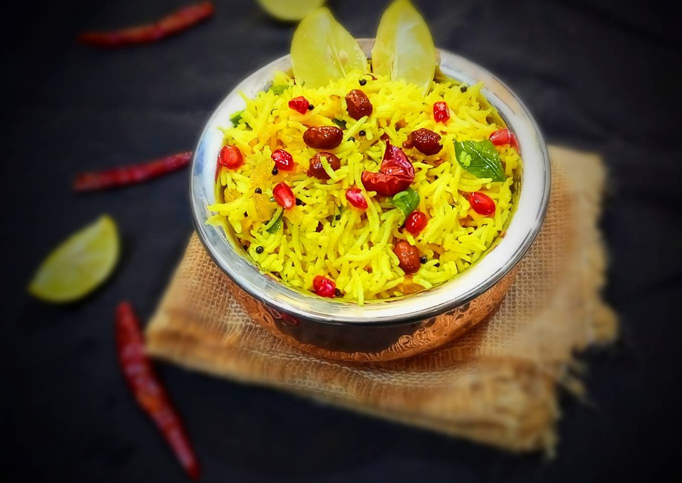 Lemon rice