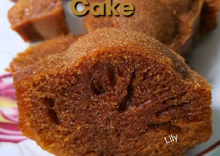 Resep Steam Caramel Cake yang Enak