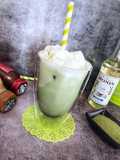 ماتشا لاتيه مثلج 🍵 Iced Matcha Latte
