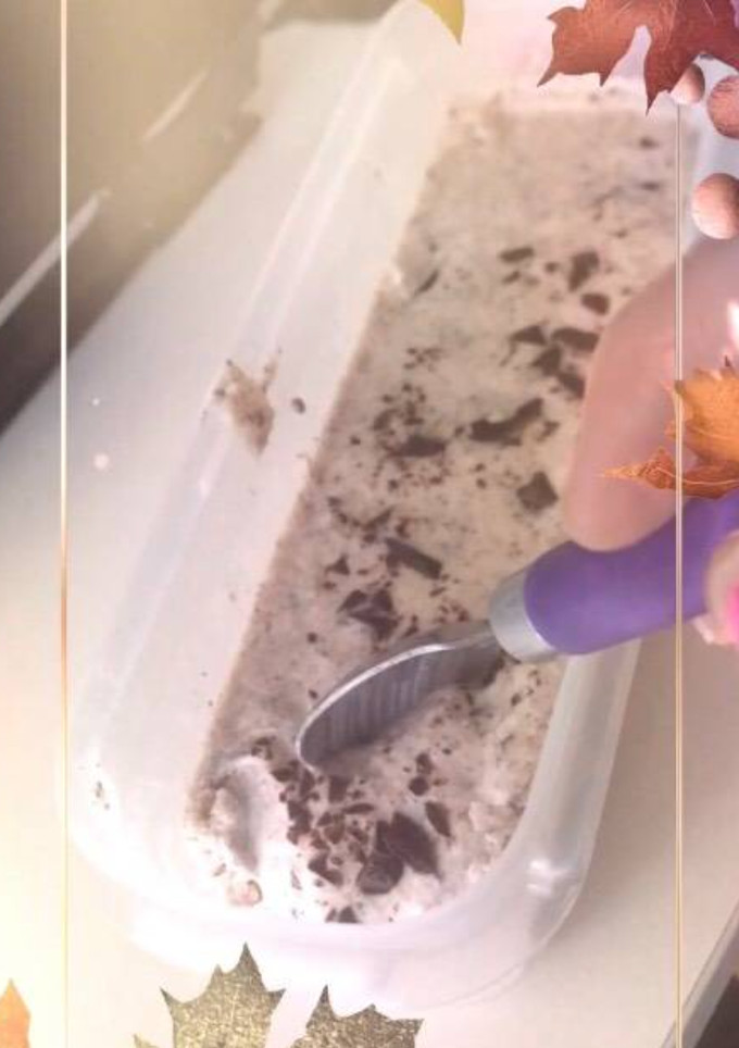 Una foto de Helado Fit