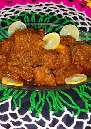 মটন মশলা রেসিপির প্রধান ছবি