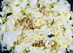 Hình của món Bắp cải xào tỏi!.