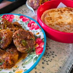 A picture of Kabab handi.