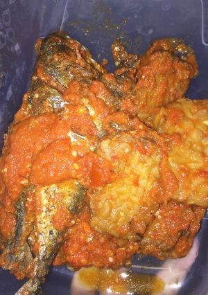 Foto resep Ikan kembung sambal merah ❣️