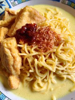 Foto resep Mie tahu kuah kuning khas balikpapan