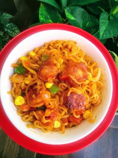 पनीर मैगी (Paneer maggi recipe in Hindi) रेसिपी मुख्य फोटो