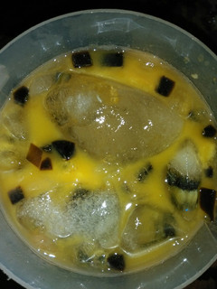 Foto resep Es Cincau Hitam + Tape