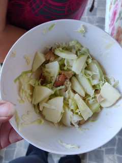 Una foto de Ensalada dulce