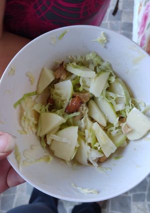 Una foto de Ensalada dulce
