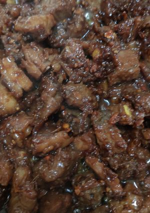 Foto resep Bistik Daging Kambing Endulita
