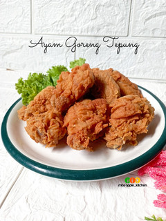 Foto resep Ayam Goreng Tepung