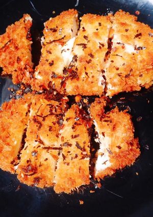 Foto resep Chicken Katsu Keju