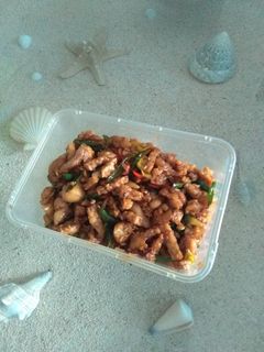 Foto resep Orek tempe pedas manis