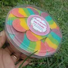 Lidah kucing original & rainbow রেসিপির প্রধান ছবি
