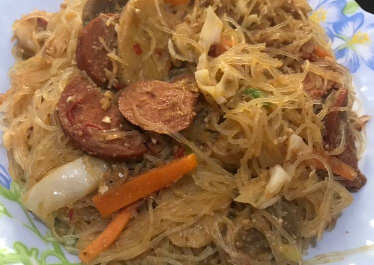 Resep Bihun goreng spesial yang praktis