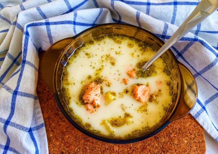 Easiest Way to Prepare Appetizing Уха по-фински 🐠