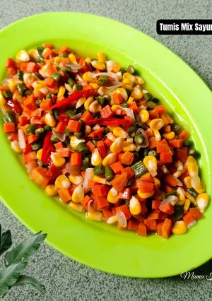 Foto resep Tumis Mix Sayuran Sederhana