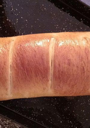 Una foto de PAN DE 1 KILO!!! Pesado? No ni ahí!! Disculpen no entra la foto completa!!