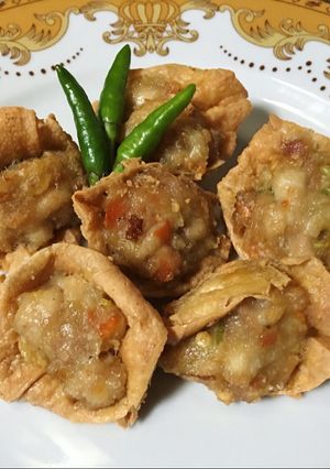 Foto resep Tahu Walik Isi Ayam Pedes