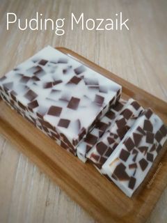 Foto resep Puding Mozaik
