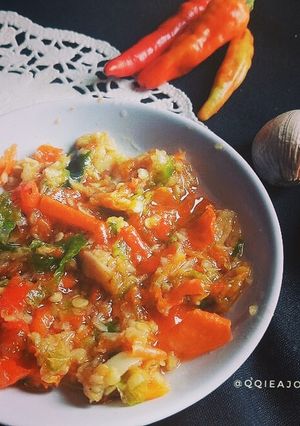 Foto resep Sambel bawang praktis