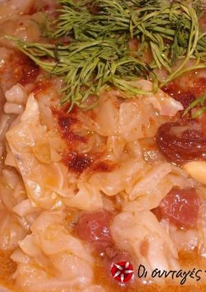 Φωτογραφία της συνταγής Λαχανόρυζο αλλιώς