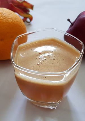 Hình của món Nước ép táo.