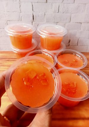 Foto resep 255. Agar agar Pepaya